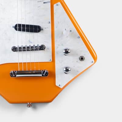 Jolana Star 9 Style Custom Electric Guitar Vintage Czechoslovakian Space Age image 6