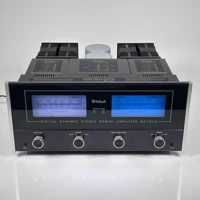 McIntosh MC7270 Digital Dynamic Stereo Power Amplifier image 10