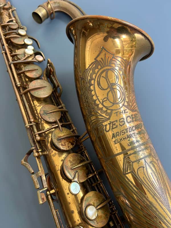 Buescher Aristocrat "Big B" 1946 Tenor Saxophone image 1