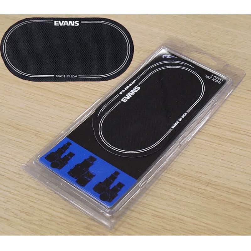 EVANS EQ-PB2 EQ Patch double (2er Pack) Aufschlagpunkt für Bassdrumschlägel image 1