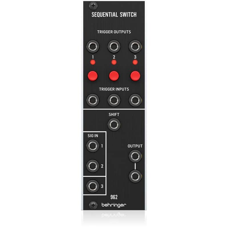 Behringer 962 Sequential Switch Legendary Analog CV Multiplexer Module for Eurorack image 1