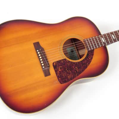 1967 Epiphone Texan FT-79 Sunburst Acoustic Guitar image 4