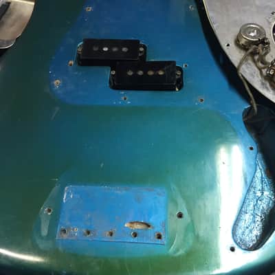 Fender Precision Bass 1963 - Lake Placid Blue - Custom Color image 17