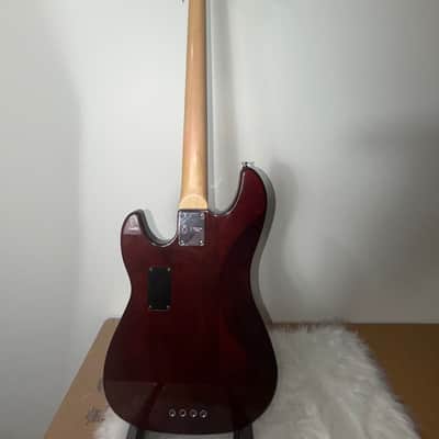 Sire 2nd Generation Marcus Miller P7 TS Alder 4-String with Ebony Fretboard 2019 - Tobacco Sunburst image 4