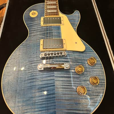 Gibson Les Paul Traditional 2015 (Ocean Blue) image 1