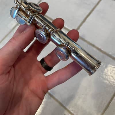 Serviced Yamaha YFL-200AD Flute (Ready to Play) - Free Shipping image 9