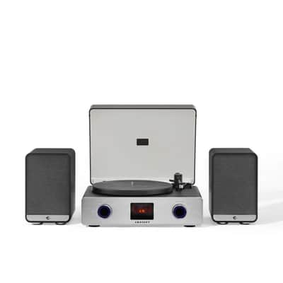 Crosley C92A-BK C92 2-Speed Bluetooth Record Player With Speakers - Black image 14
