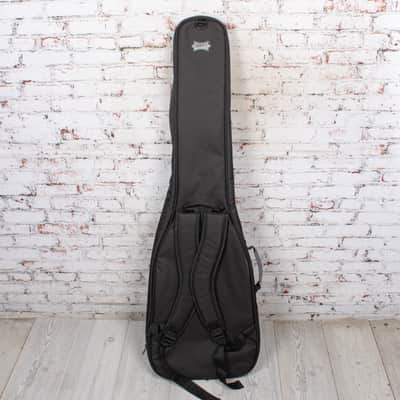 Manchester Music Mill x Levy's Leathers - Bass Guitar Gig Bag - Black image 2