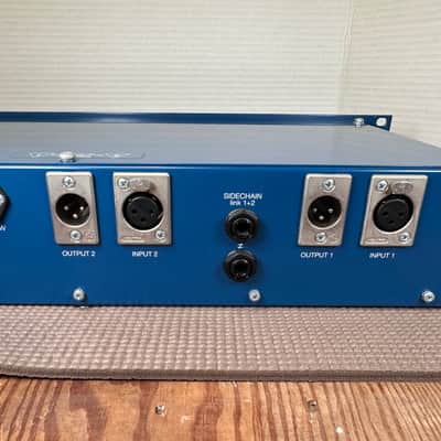 Tube-Tech CL 2A Dual Channel Dual Opto Compressor 2000s - Blue image 11