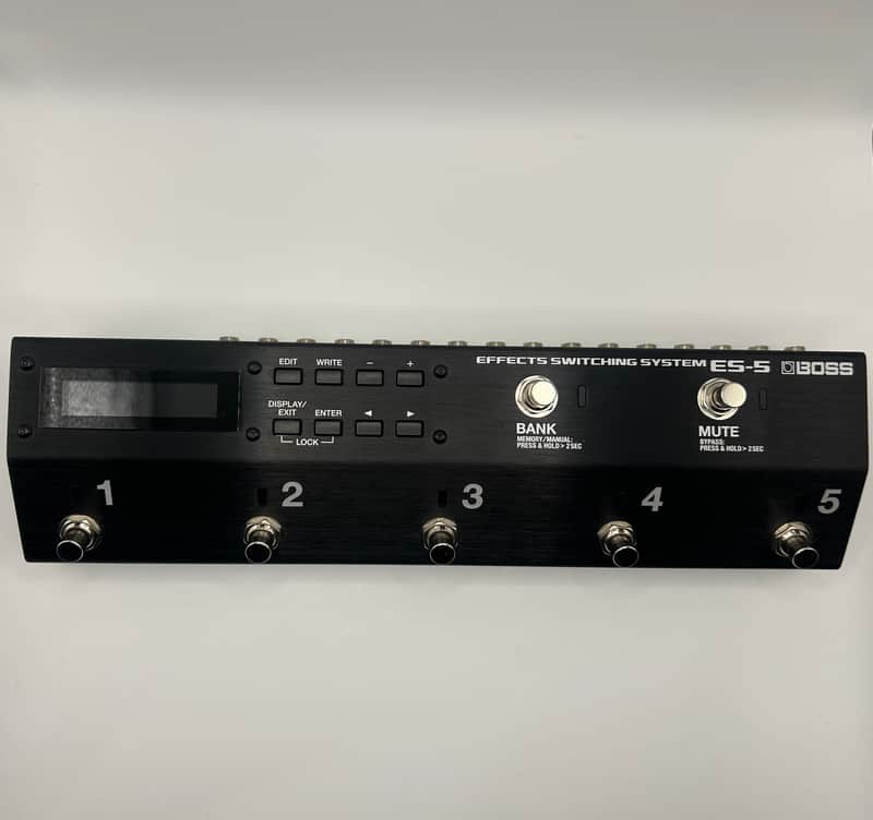 Boss ES-5 Effects Switching System