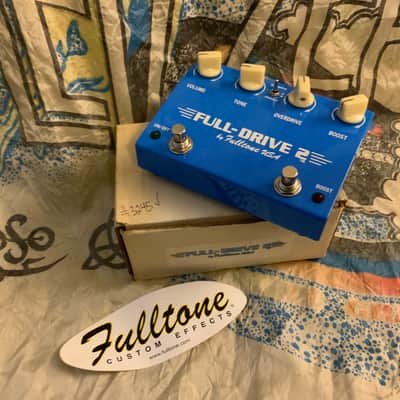 Fulltone Full-drive 2, Serial # 3245, 02/04 image 5