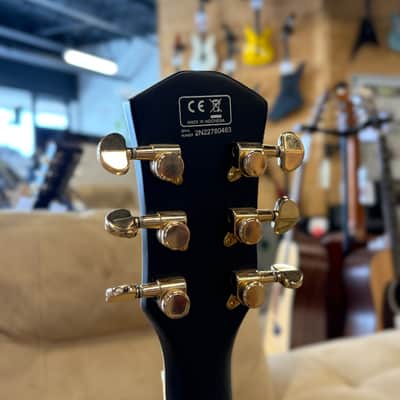 Sire Larry Carlton L7V P90 - Ebony Fingerboard, Black image 6