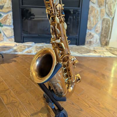 Selmer reference 54 professional saxophone 2013 - dark lacquer image 2