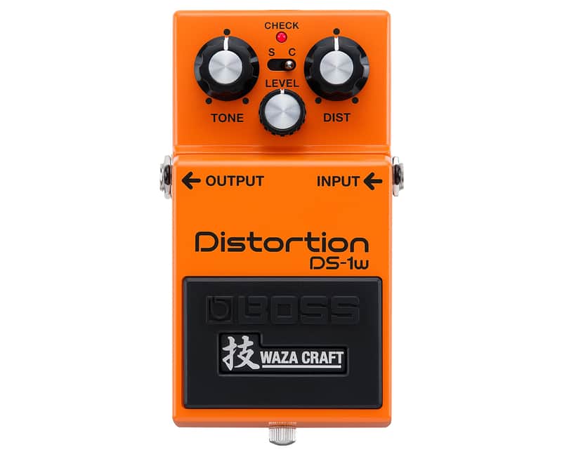 Boss DS-1W Waza Craft Distortion Pedal - Open Box image 1