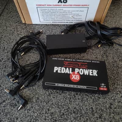 Voodoo Lab Pedal Power X8 2020 - Present - Black image 2