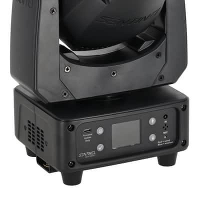 Chauvet DJ SENTINEL SPOT Q60 ILS RGBW LED Moving Head Spot Light+Totem Stand image 2