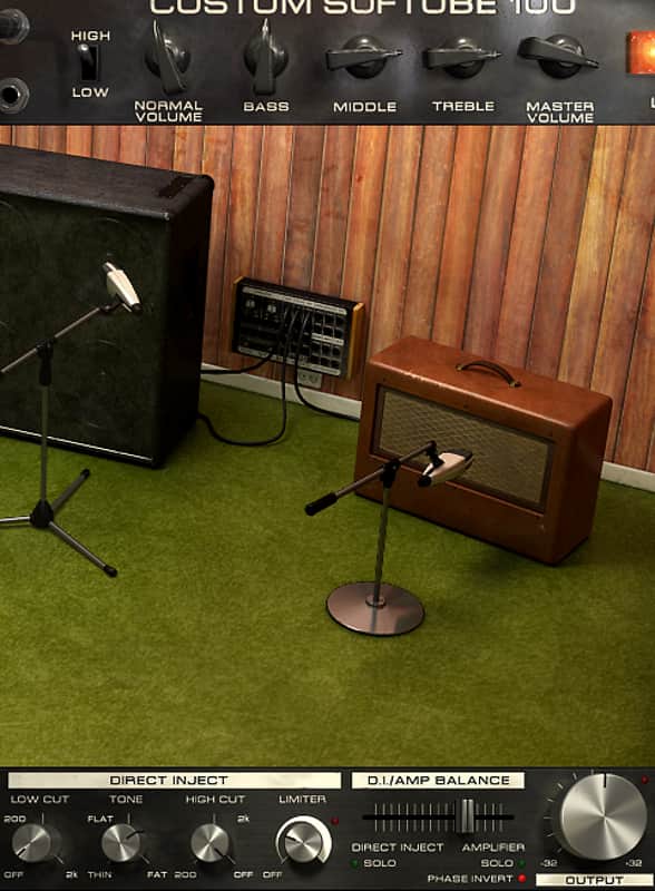 Softube Bass Amp Room image 1