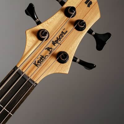 Roscoe Century Standard Plus Fretless image 9