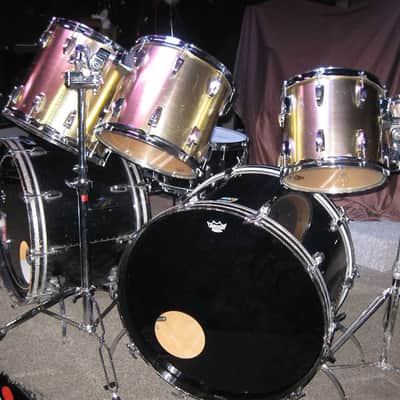 Scott Rockenfield's Queensryche 1984 Warning Tour Ludwig Drum Set, Plus Extras.  Authenticated image 4