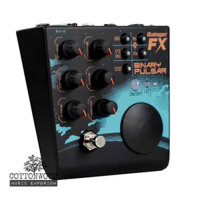 Rainger FX Binary Pulsar Stereo Sidechain, Panner & Tremolo Pedal image 3