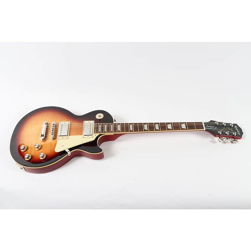 Epiphone Les Paul Standard '60s Electric Guitar Regular Bourbon Burst image 1