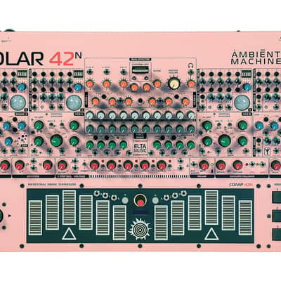 Elta Music Solar 42N Ambient Machine Drone Synthesizer (Pink)