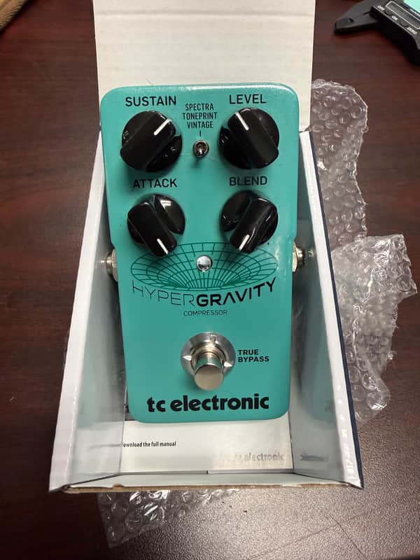 TC Electronic HyperGravity Compressor