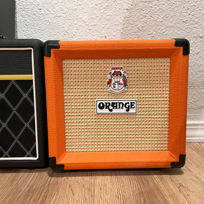 Orange PPC108 1x8" Closed-Back Guitar Speaker Cabinet 2010s - Orange image 1