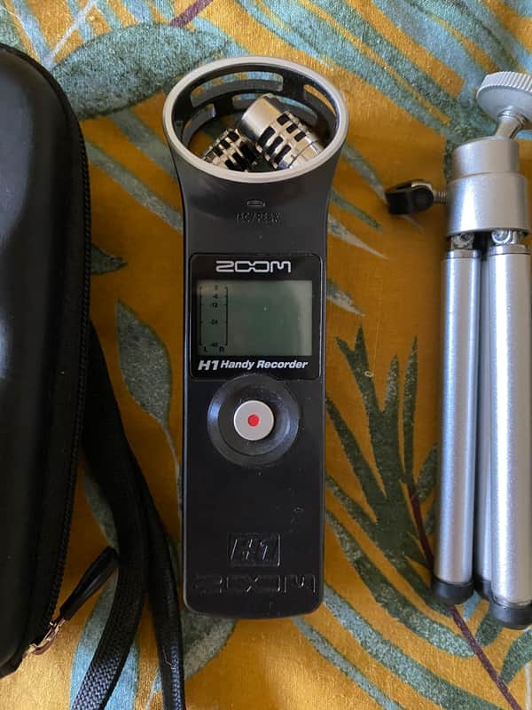 Zoom H1n Handy Recorder 2018 - Black image 1