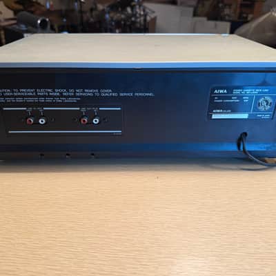 Aiwa L300 AD-L300 U Vintage Stereo Cassette Deck FRESHLY Serviced New Belts Rare image 9