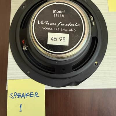 Wharfedale 1746H Woofer from Modus one six speakers $70 a Pair image 1