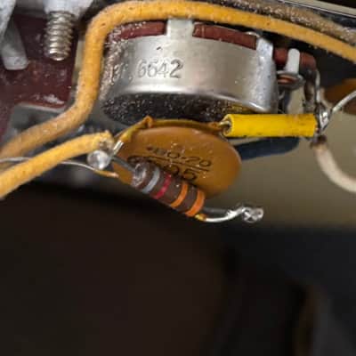 Fender Esquire 1967 - Blonde image 11