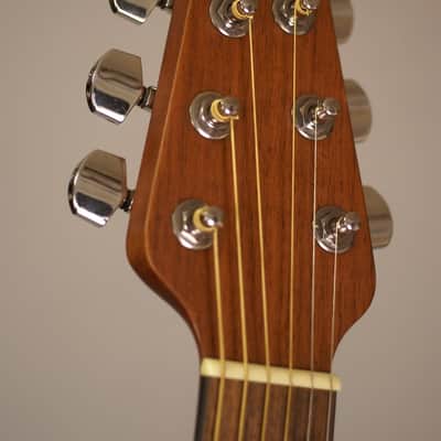 Vintage Ovation Celebrity CC 11 1970's Acoustic Guitar with the original Ovation hardshell case image 12