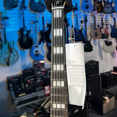 EVH SA-126 Special Semi-hollowbody Electric Guitar - Matte Army Drab FREE PLEK! 090 image 7