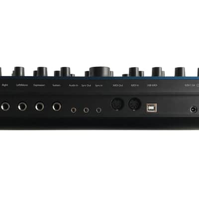 2020 Modal Electronics Cobalt8X 61-Key 8 Voice Extended Virtual Analogue Synthesiser Analog Synthesizer Cobalt 8X image 3
