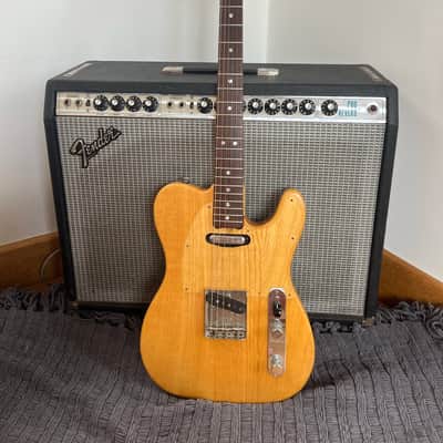 Fender Telecaster with Rosewood Fretboard 1979 - Natural image 13