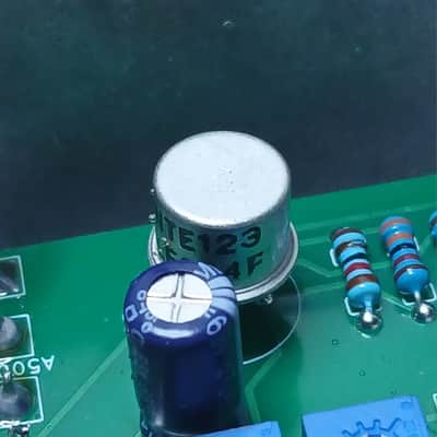 Hail Cesar - Texas Style Fuzz - NOS NTE 123 - Fuzz Face Pedal - #003 image 5