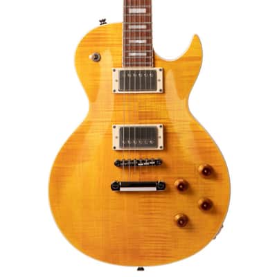 Cort CR250 Electric Guitar - Antique Amber image 3
