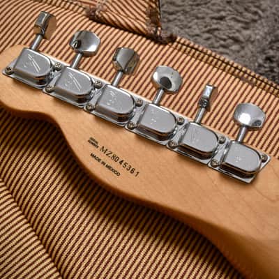 Fender Classic Series '72 Telecaster® Custom Maple Fingerboard Black (Pre-owned, 2008) image 11