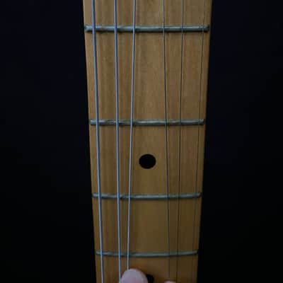 1987 Fender Japan E-Serial Eric Clapton Style– Black / Maple Neck image 9
