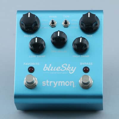 Strymon BlueSky Reverberator Guitar Effects Pedal P-30535 image 1