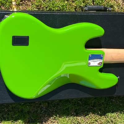 Carey Nordstrand  Nordy VJ5 5 String Bass Guitar image 11