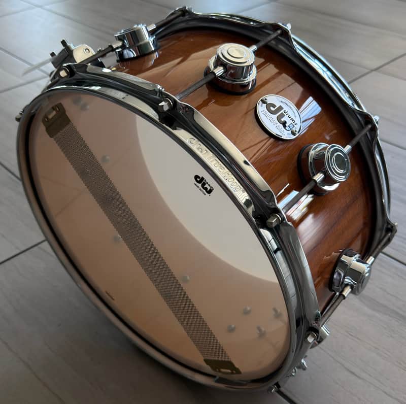 DW Collector Maple Exotic Series - Koa image 1