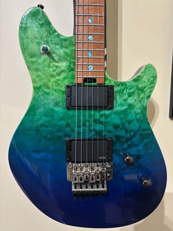 EVH Wolfgang WG Standard QM Baked image 1