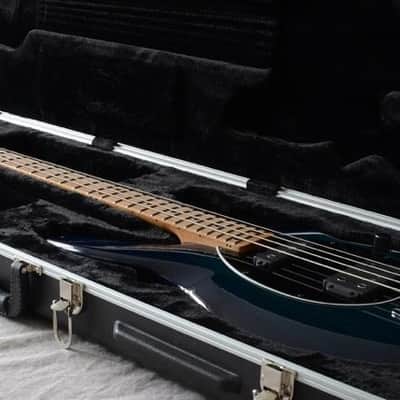 MusicMan Bongo 4 Bass | PDN Neptune Blue Roasted Neck Ltd Edition image 2