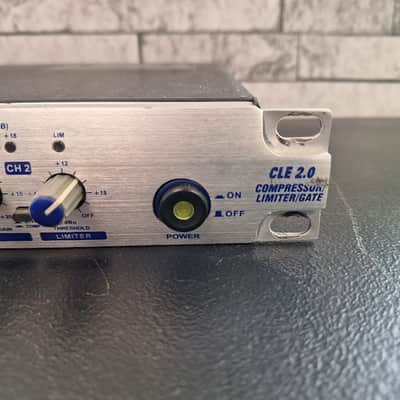 Alto Cle 2.0 Compresser/Limiter/Gate Silver image 2