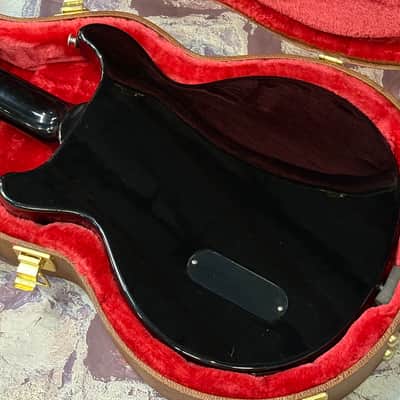 Gibson Les Paul Junior P90 Double Cut Ebony New Unplayed Auth Dlr 7lbs1oz #104 image 13