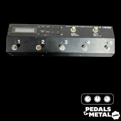 Boss ES-5 Effects Switching System | Reverb