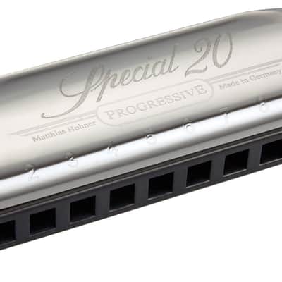 Hohner Special 20 Harmonica - Keys of G, A, C, D, E image 5