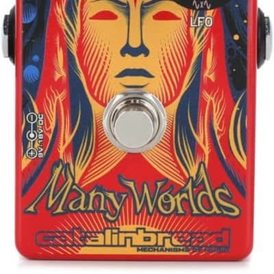 Catalinbread Many Worlds Phaser Pedal image 2